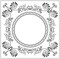 Boho Frame ( Vector ) N2
