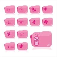 Valentine&#039;s Day Icon Set N16