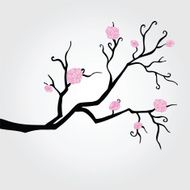 Branch in bloom N2