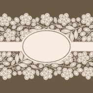 Lace Card N8
