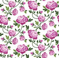 Roses Seamless PAttern N33