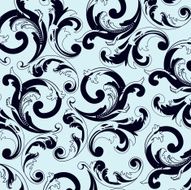Abstract floral background Vector illustration N6