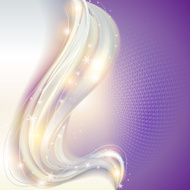 Abstract waving christmas background