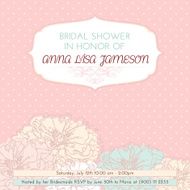Bridal Shower Invitation N10