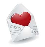 heart in envelope N2