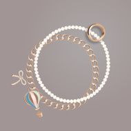 Jewelry bracelet N2