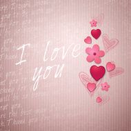 Valentine&#039;s day background N324