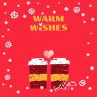 Romantic Coffee Background N2