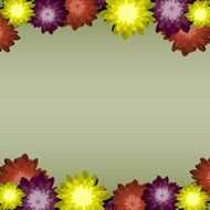 Floral background N1052