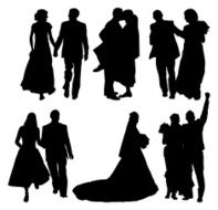 Newlywed couples