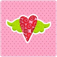 roses heart N3