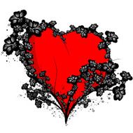 Hibiscus heart