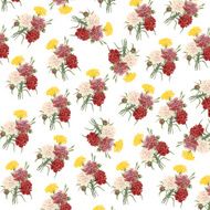 Wallpaper with flowers N4