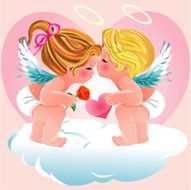 Cupids falling in love N2