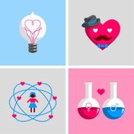 Love signs and symbols