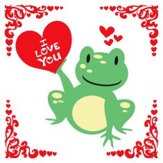 Valentine Froggy