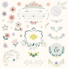Floral Design Set