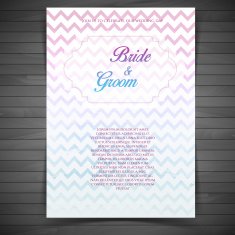 wedding invitation N212