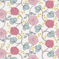 floral seamless N20