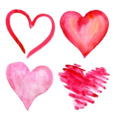 Painted Hearts N2