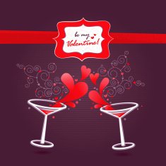 Be My Valentine! (Greetings Card) N4