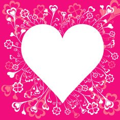 Big hearts vector N2