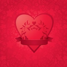 Valentine's day card N444