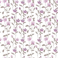 Art vector flower pattern