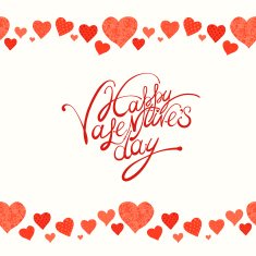 red heart valentine's day background N9