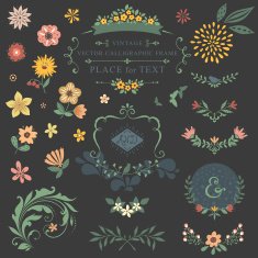 Floral Design Set N2
