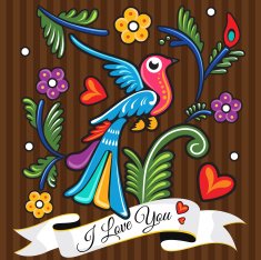 Amate Love Bird