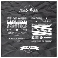 Wedding Invitations N8