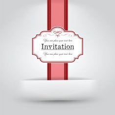 Invitation in Paper Slit N3