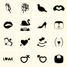Love Icons N104