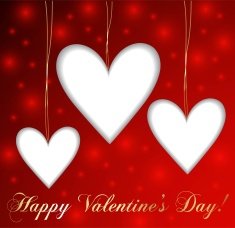 Valentine&rsquo;s background N9