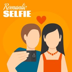 Romantic Selfie Poster N2