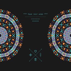 Geometric decor N20