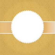 Vector greeting golden card or cover N2