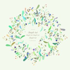 Floral decor N169