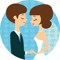 Wedding Couple N49