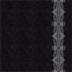 ornate floral pattern N20