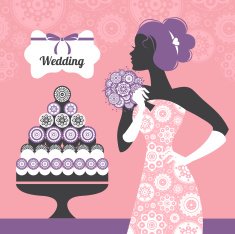 wedding invitation N214