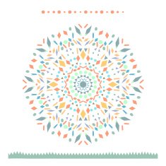 Geometric decor N23