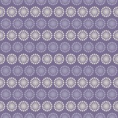Lilac vector seamless pattern (with square swatch) Endless text N4