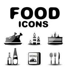 Vector Food Icons N5