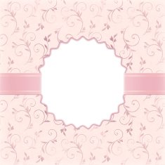 Beautiful wedding invitation N4