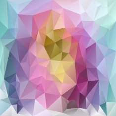 pastel rainbow polygonal triangular pattern background N2