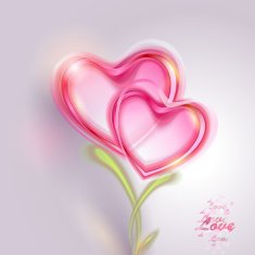 Valentine's day vector background N65
