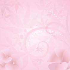 Floral pink background N2