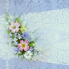 vintage floral background N46